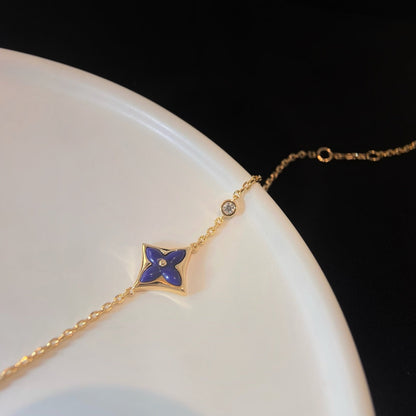 [Royal Top]COLOR STAR PINK GOLD DIAMOND BRACELET