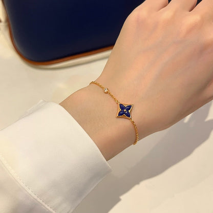 [Royal Top]COLOR STAR PINK GOLD DIAMOND BRACELET
