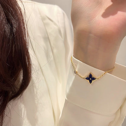 [Royal Top]COLOR STAR PINK GOLD DIAMOND BRACELET