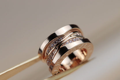 [Royal Top]ZERO 1 PINK GOLD DIAMOND NECKLACE