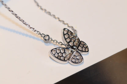 [Royal Top]BUTTERFLY DIAMOND NECKLACE