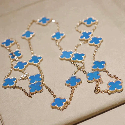 [Royal Top]CLOVER 20 MOTIFS TURQUOISE GOLD