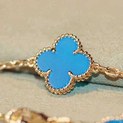 [Royal Top]CLOVER 20 MOTIFS TURQUOISE GOLD