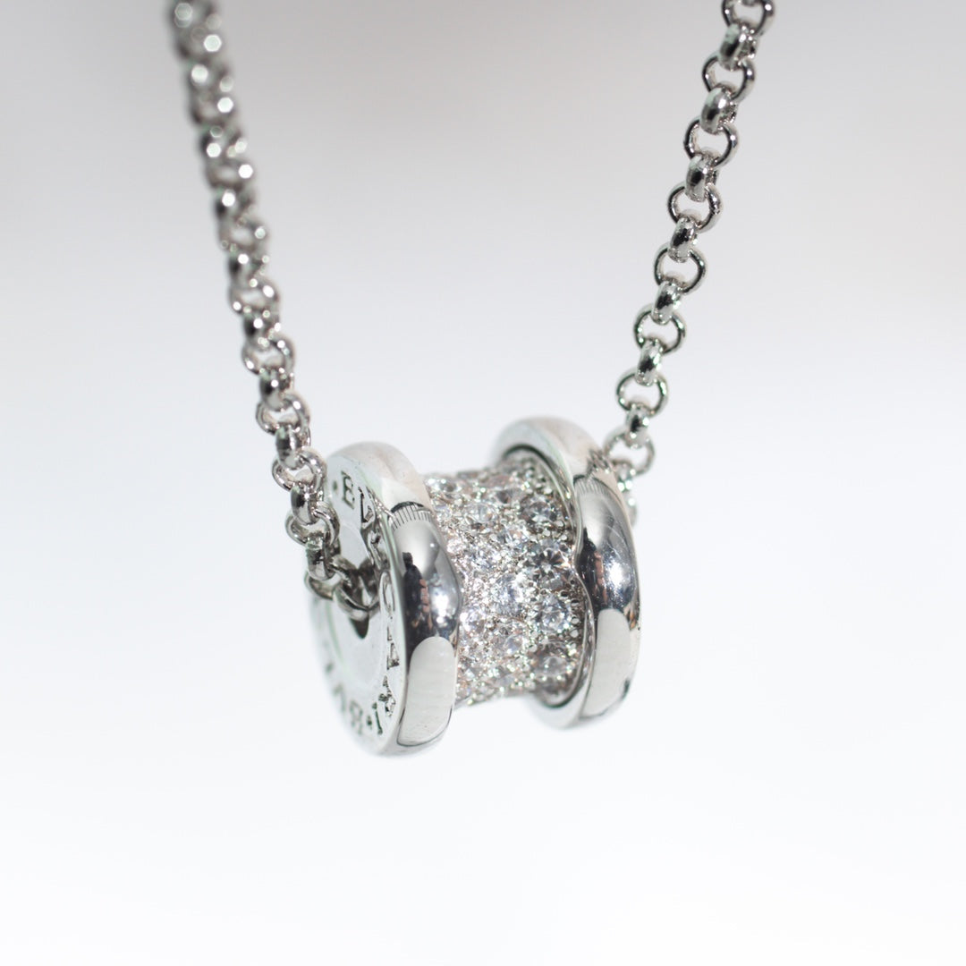 [Royal Top]ZERO 1 SILVER DIAMOND NECKLACE