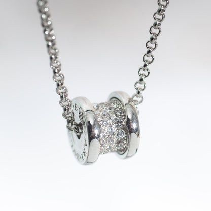 [Royal Top]ZERO 1 SILVER DIAMOND NECKLACE