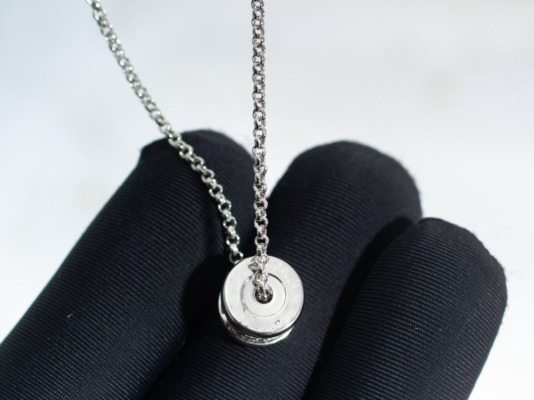 [Royal Top]ZERO 1 SILVER DIAMOND NECKLACE