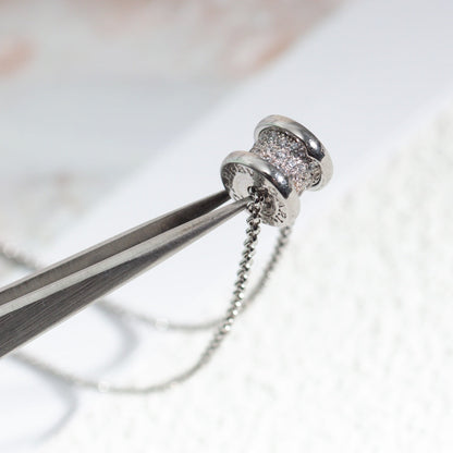 [Royal Top]ZERO 1 SILVER DIAMOND NECKLACE