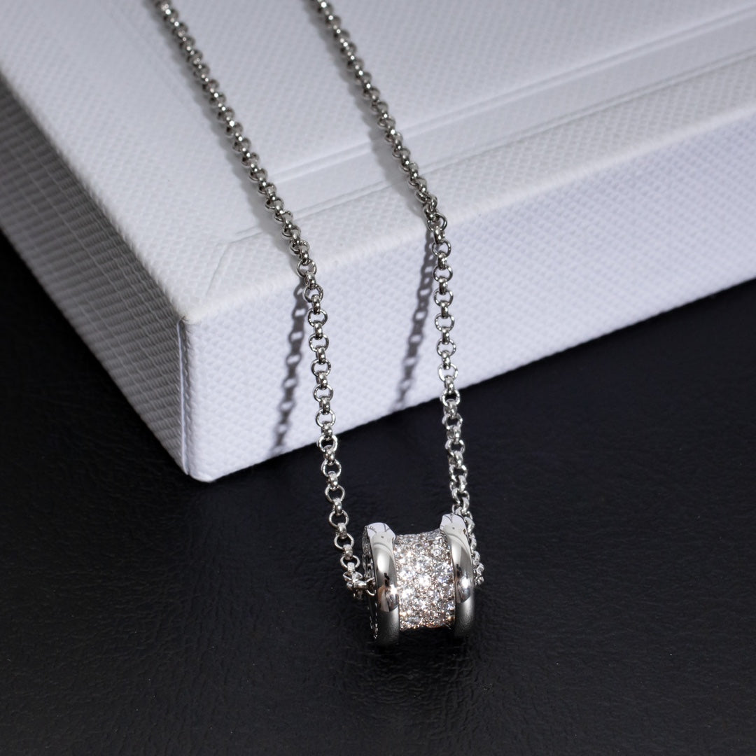 [Royal Top]ZERO 1 SILVER DIAMOND NECKLACE