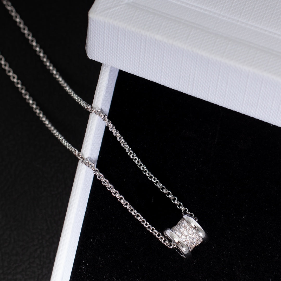 [Royal Top]ZERO 1 SILVER DIAMOND NECKLACE