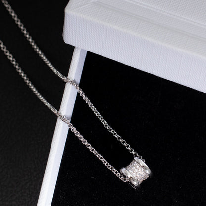 [Royal Top]ZERO 1 SILVER DIAMOND NECKLACE