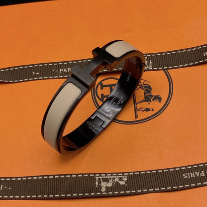 [Royal Top]H BRACELET 12MM BLACK BEIGE CERAMIC