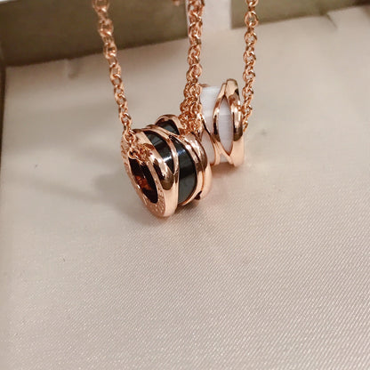 [Royal Top]ZERO 1 FOUR BAND PINK GOLD CERAMIC