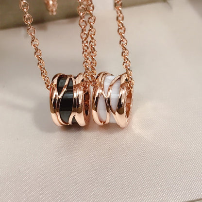 [Royal Top]ZERO 1 FOUR BAND PINK GOLD CERAMIC