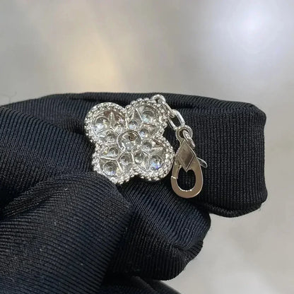 [Royal Top] CLOVER 5 MOTIF FULL DIAMOND BRACELET COLLECTION
