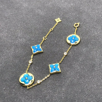 [Royal Top]STAR AND SUN TURQUOISE 4 MOTIFS 3 DIAMONDS