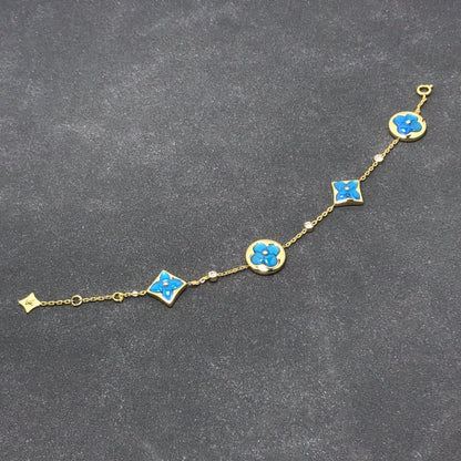 [Royal Top]STAR AND SUN TURQUOISE 4 MOTIFS 3 DIAMONDS