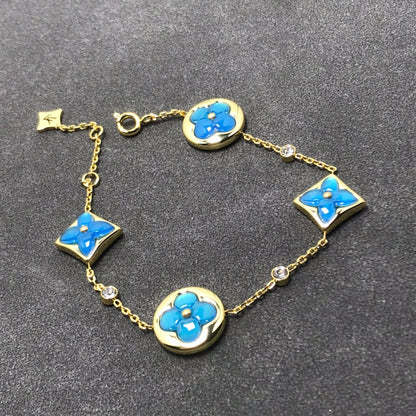 [Royal Top]STAR AND SUN TURQUOISE 4 MOTIFS 3 DIAMONDS