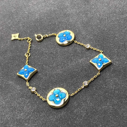 [Royal Top]STAR AND SUN TURQUOISE 4 MOTIFS 3 DIAMONDS