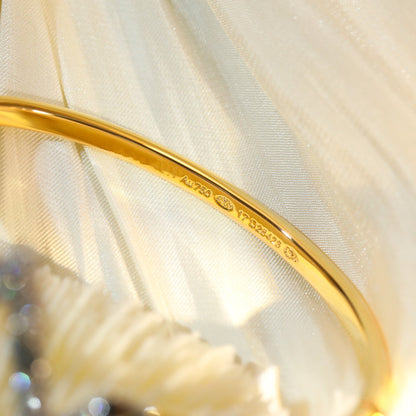 [Royal Top]VOLTE UPSITE DOWN GOLD DIAMOND BRACELET