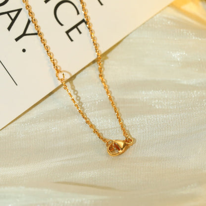 [Royal Top]VOLT SILVER DIAMOND PEDANT NECKLACE