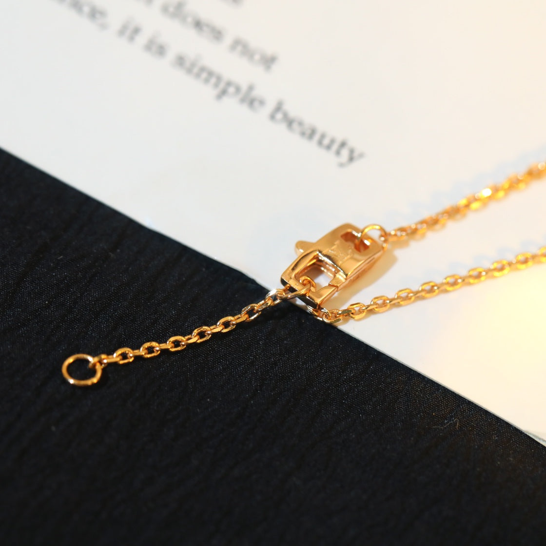 [Royal Top]STAR AND SUN DIAMOND PINK GOLD NECKLACE