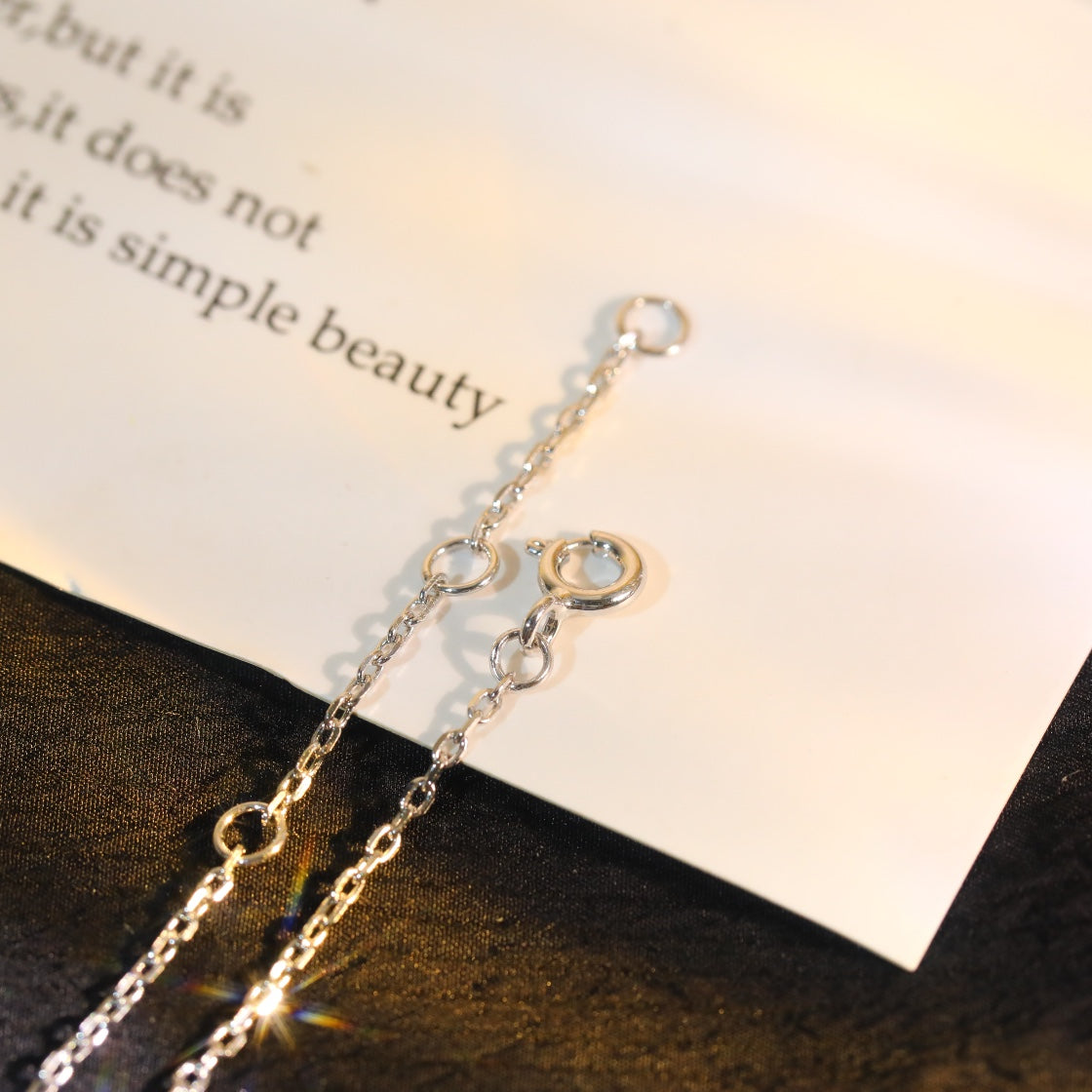 [Royal Top]SUN MOTIF PINK MOP SILVER BRACELET