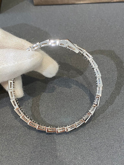 [Royal Top]SERPENTI BRACELET DIAMONDS SILVER