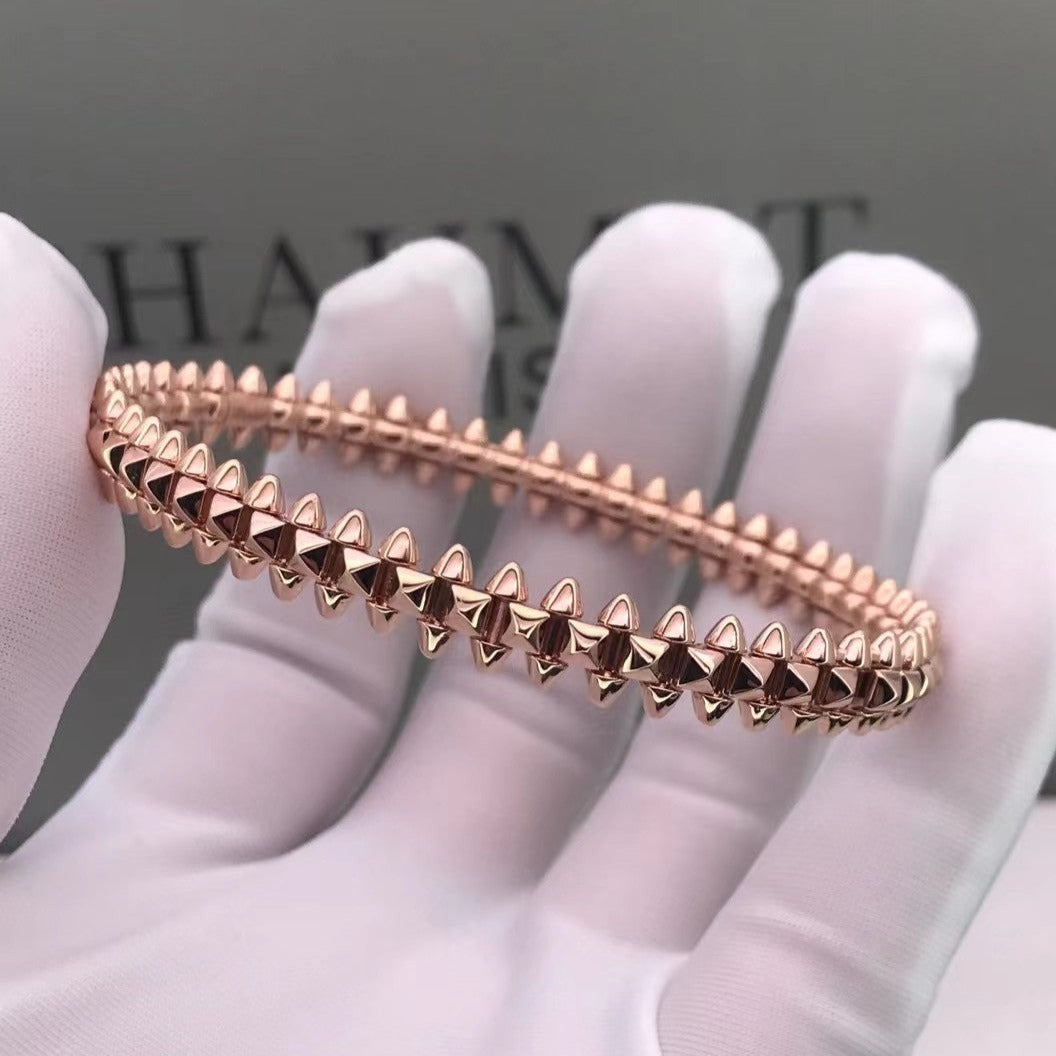 [Royal Top]CLASH PINK GOLD BRACELET