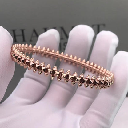 [Royal Top]CLASH PINK GOLD BRACELET