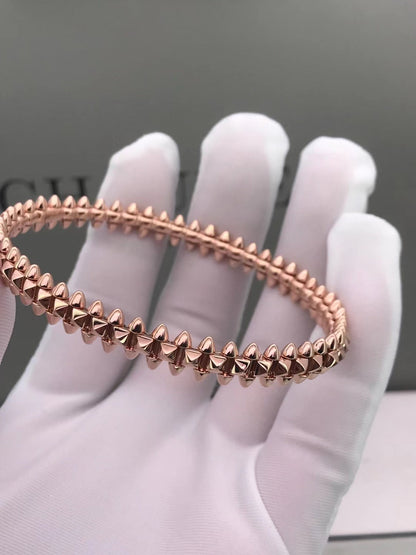 [Royal Top]CLASH PINK GOLD BRACELET