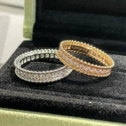 [Royal Top]PERLEE DIAMOND ROSE GOLD RING