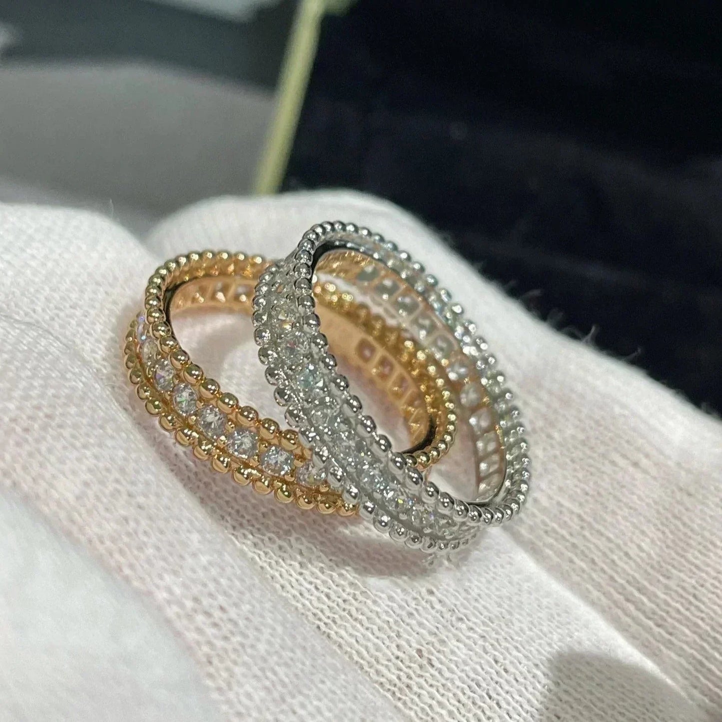 [Royal Top]PERLEE DIAMOND ROSE GOLD RING