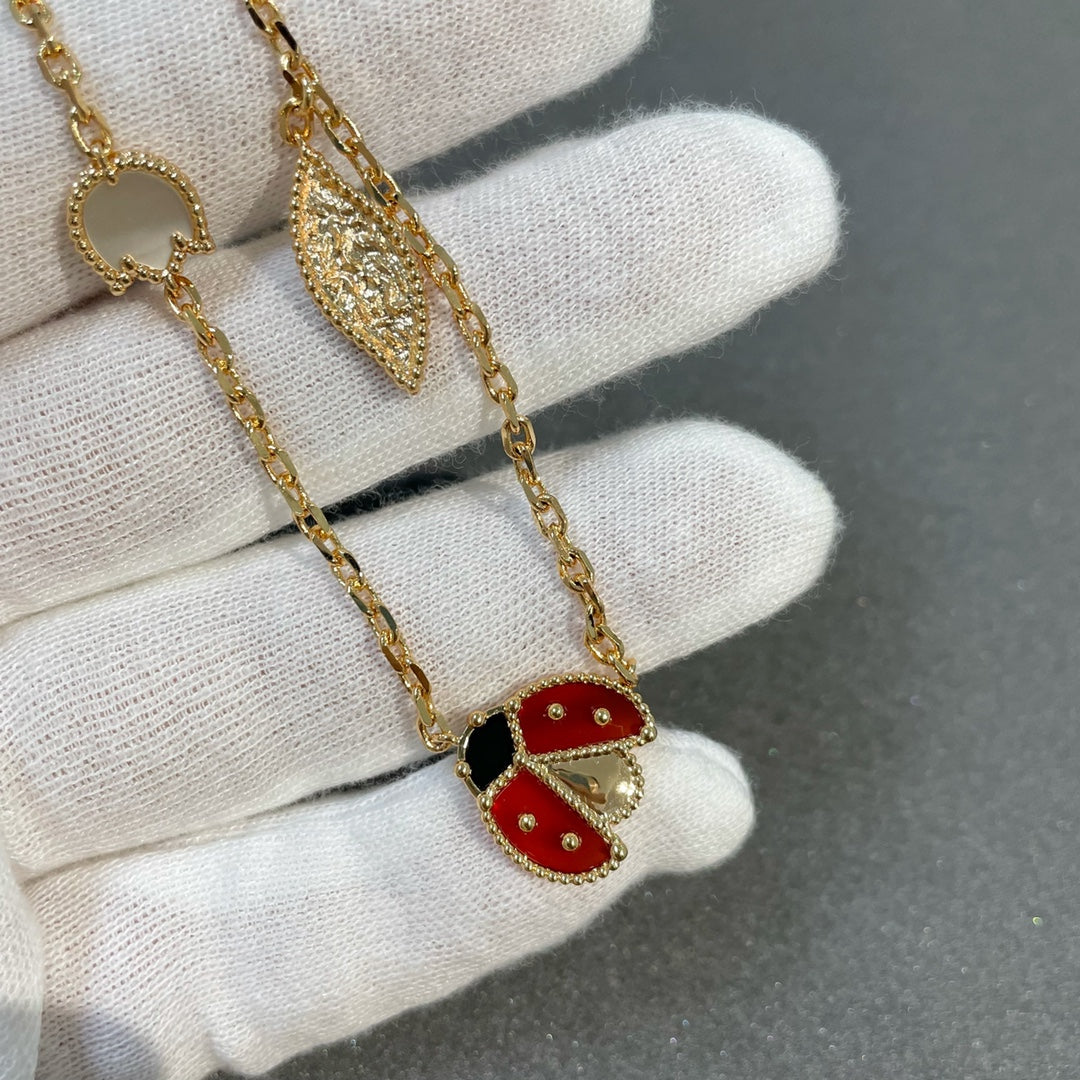 [Royal Top]LUCKY SPRING 15 MOTIFS GOLD NECKLACE