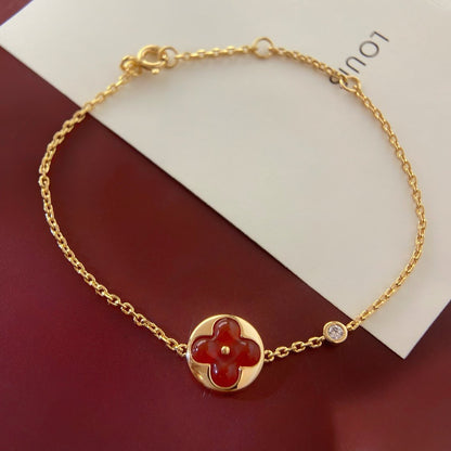[Royal Top]SUN PEDANT CARNELIAN BRACELET