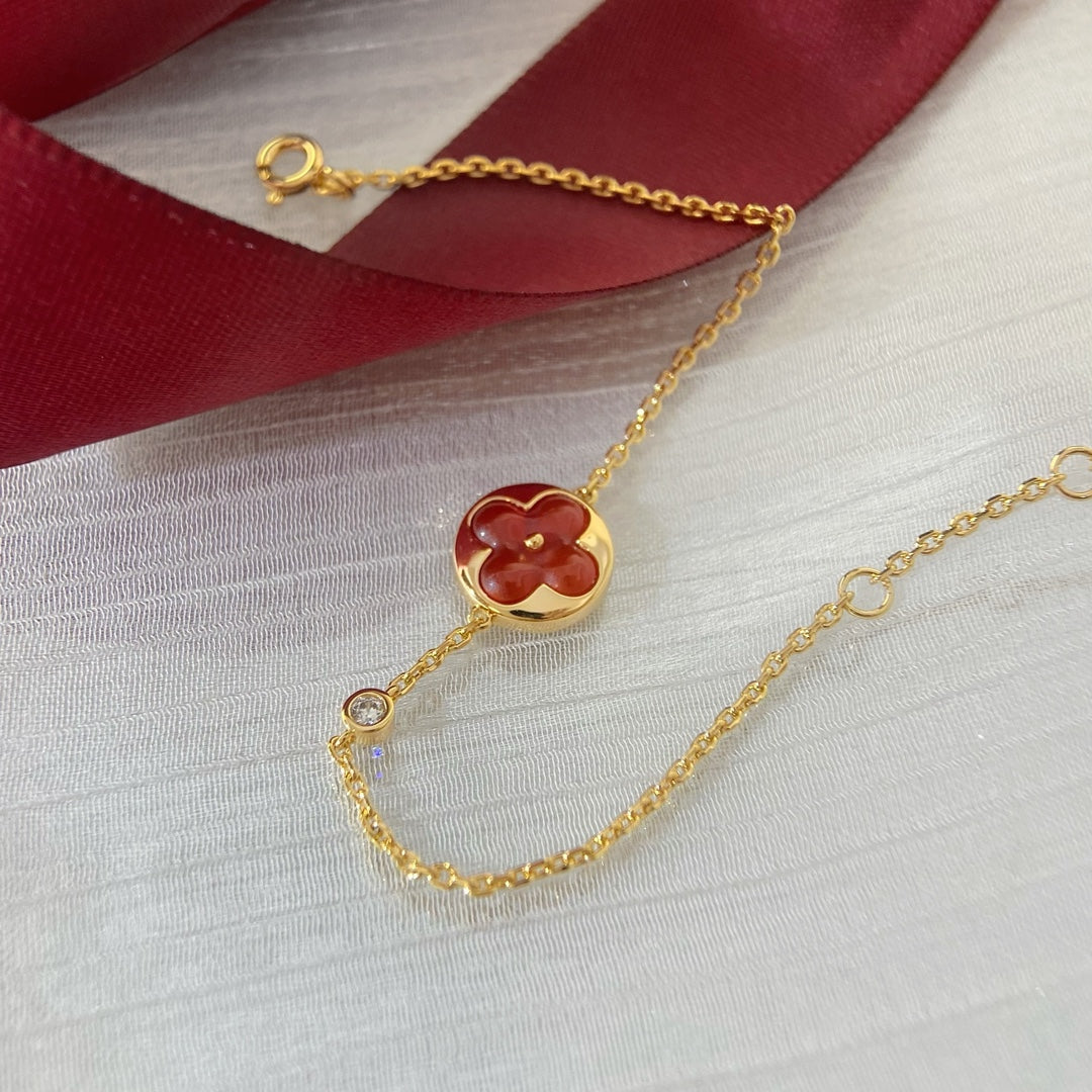 [Royal Top]SUN PEDANT CARNELIAN BRACELET