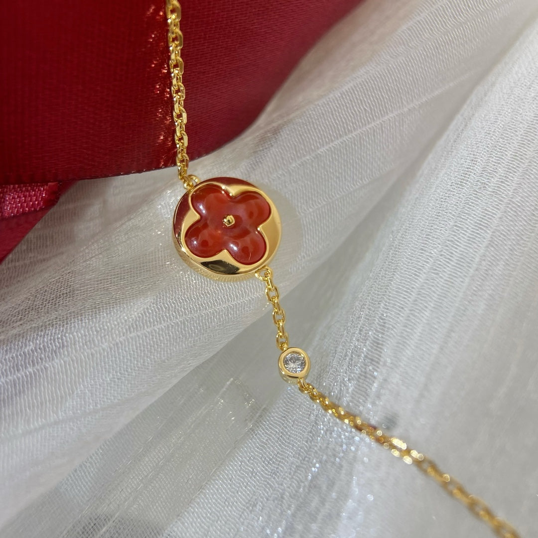 [Royal Top]SUN PEDANT CARNELIAN BRACELET