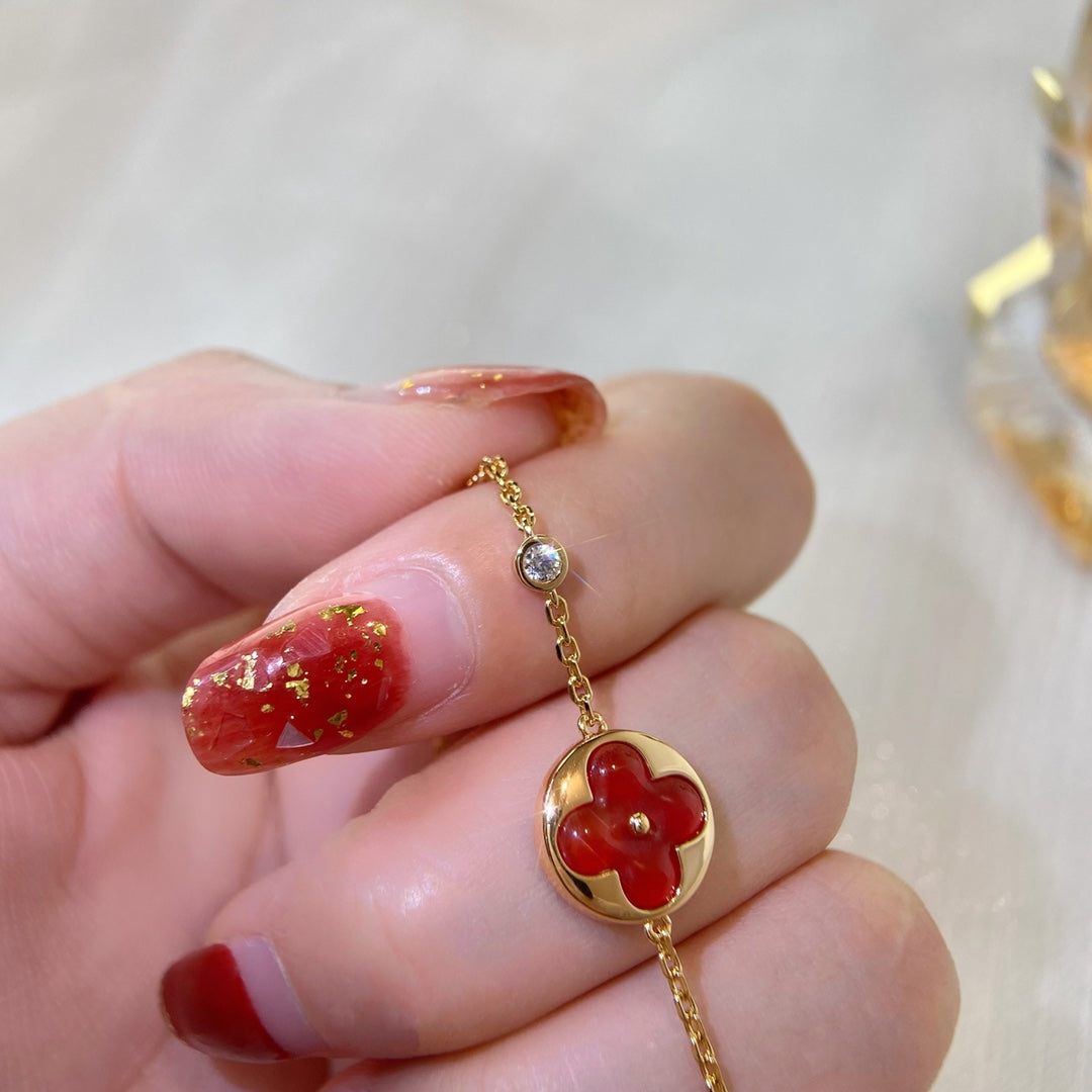 [Royal Top]SUN PEDANT CARNELIAN BRACELET
