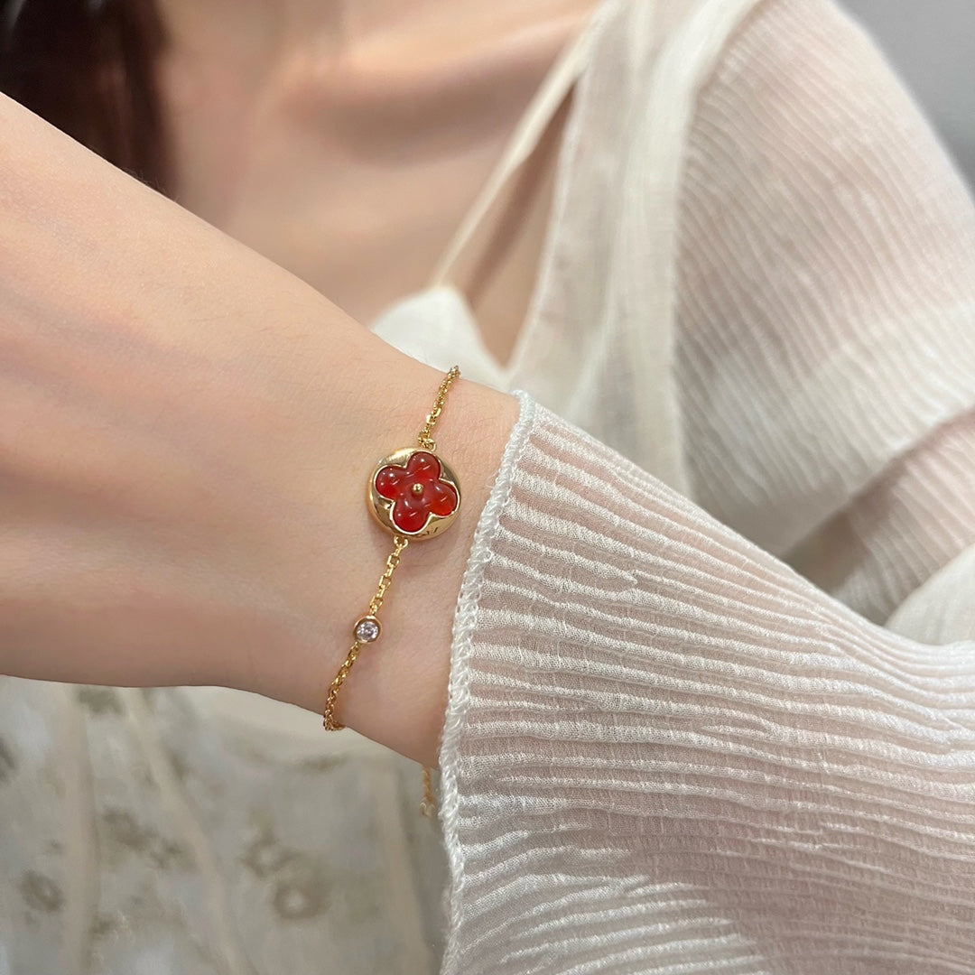 [Royal Top]SUN PEDANT CARNELIAN BRACELET