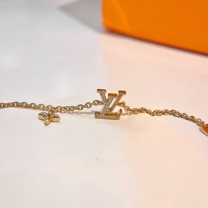 [Royal Top]LOGO STAR MOTIF GOLD BRACELET