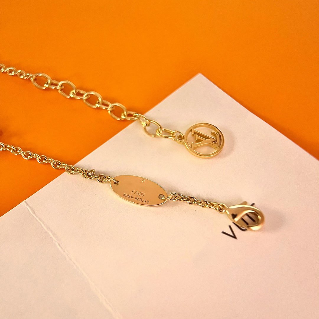 [Royal Top]LOGO STAR MOTIF GOLD BRACELET