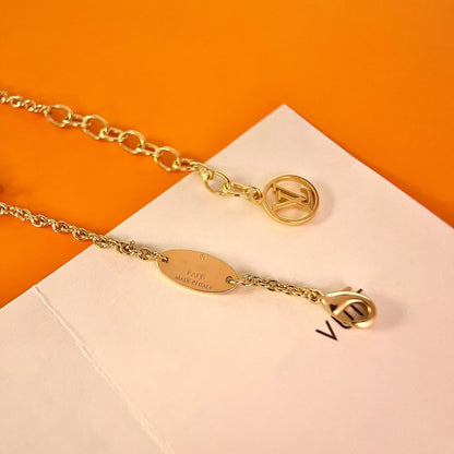 [Royal Top]LOGO STAR MOTIF GOLD BRACELET