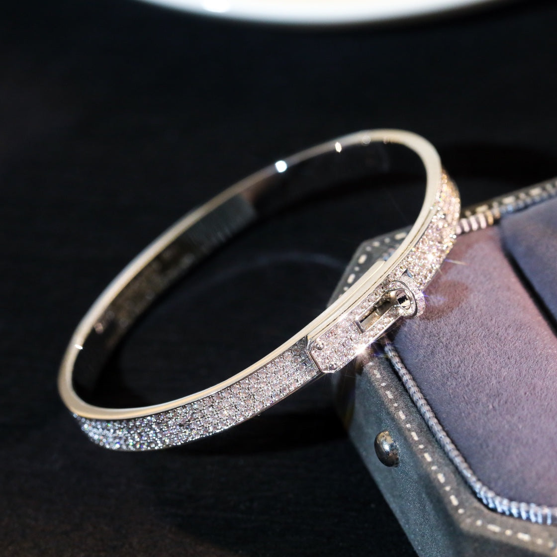 [Royal Top]KELLY BRACELET DIAMOND PAVED