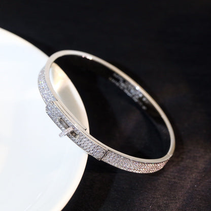 [Royal Top]KELLY BRACELET DIAMOND PAVED