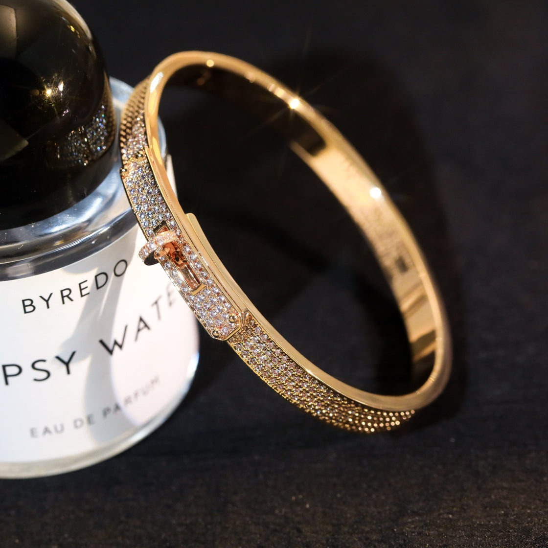 [Royal Top]KELLY BRACELET DIAMOND PAVED
