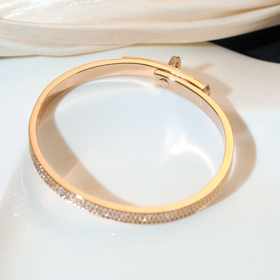 [Royal Top]KELLY BRACELET DIAMOND PAVED