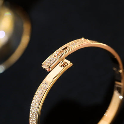 [Royal Top]KELLY BRACELET DIAMOND PAVED