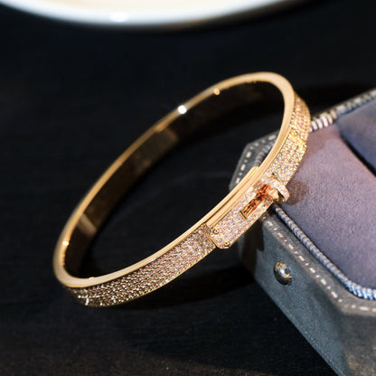 [Royal Top]KELLY BRACELET DIAMOND PAVED