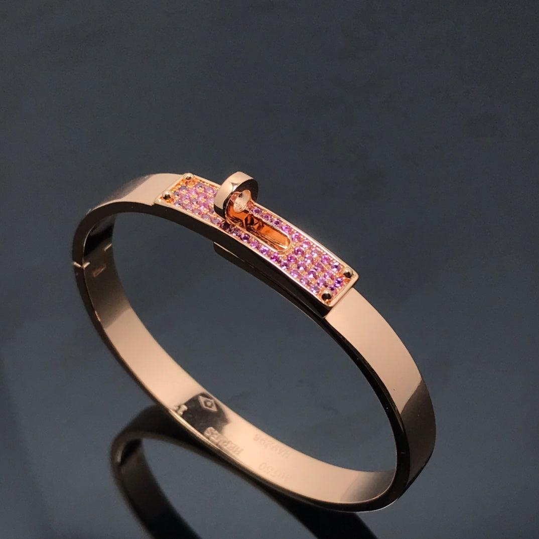 [Royal Top]KELLY BRACELET PINK DIAMOND