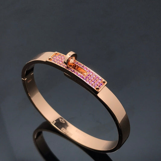 [Royal Top]KELLY BRACELET PINK DIAMOND