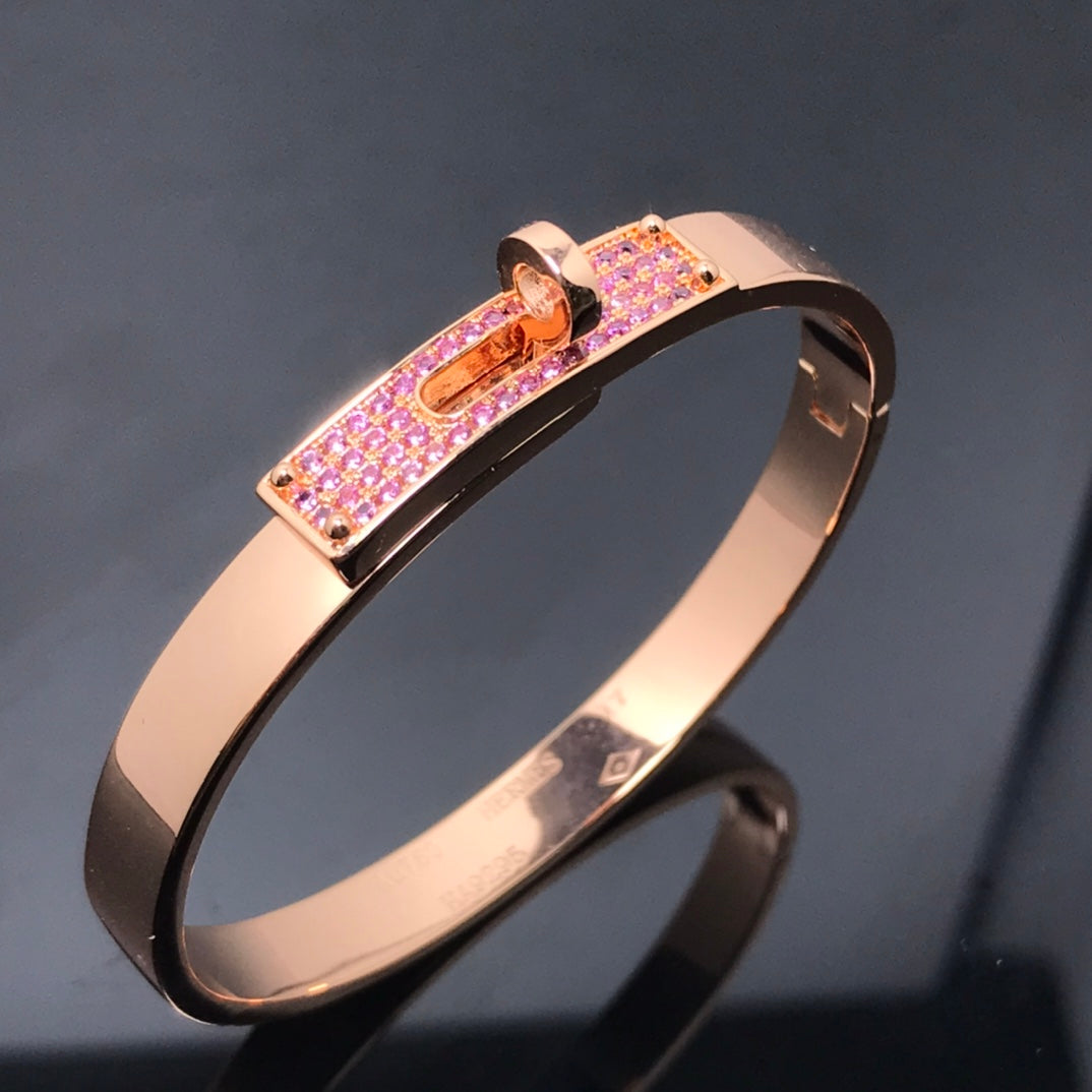 [Royal Top]KELLY BRACELET PINK DIAMOND